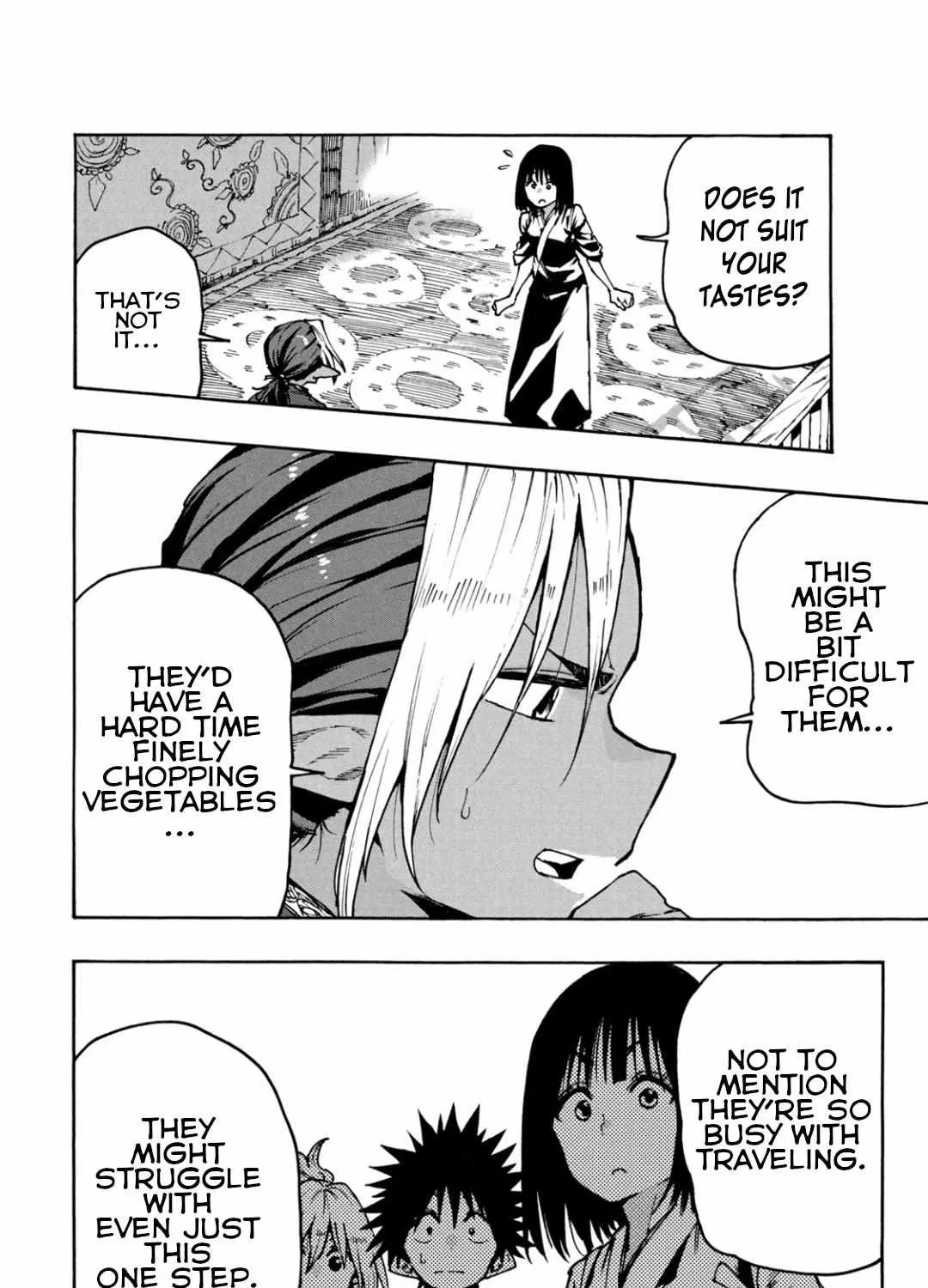 Mazumeshi Elf to Youbokugurashi Chapter 70 page 31 - 