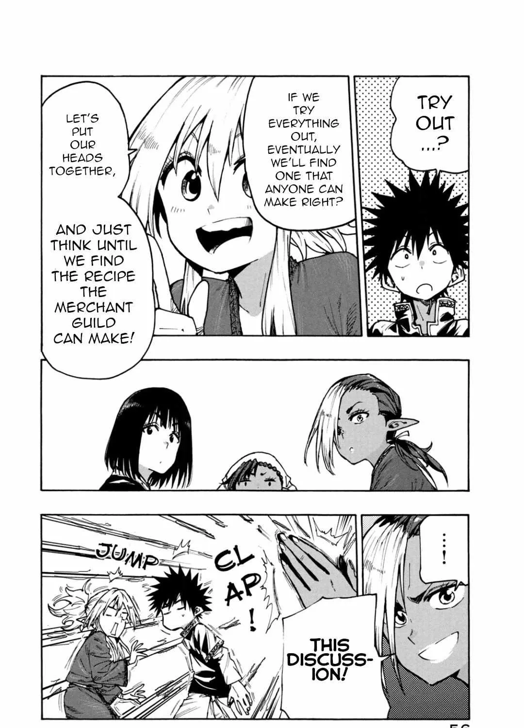 Mazumeshi Elf to Youbokugurashi Chapter 70 page 35 - 