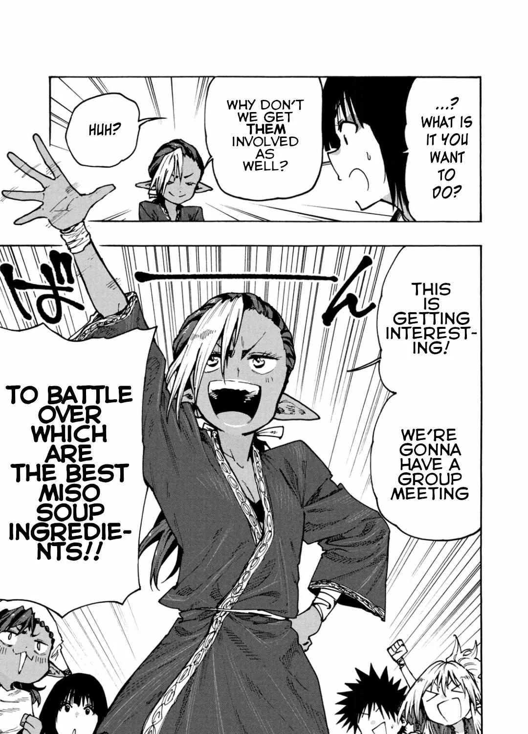 Mazumeshi Elf to Youbokugurashi Chapter 70 page 37 - 
