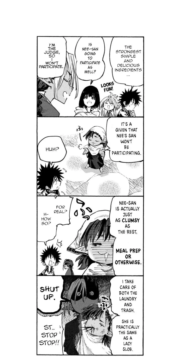 Mazumeshi Elf to Youbokugurashi Chapter 70 page 39 - 