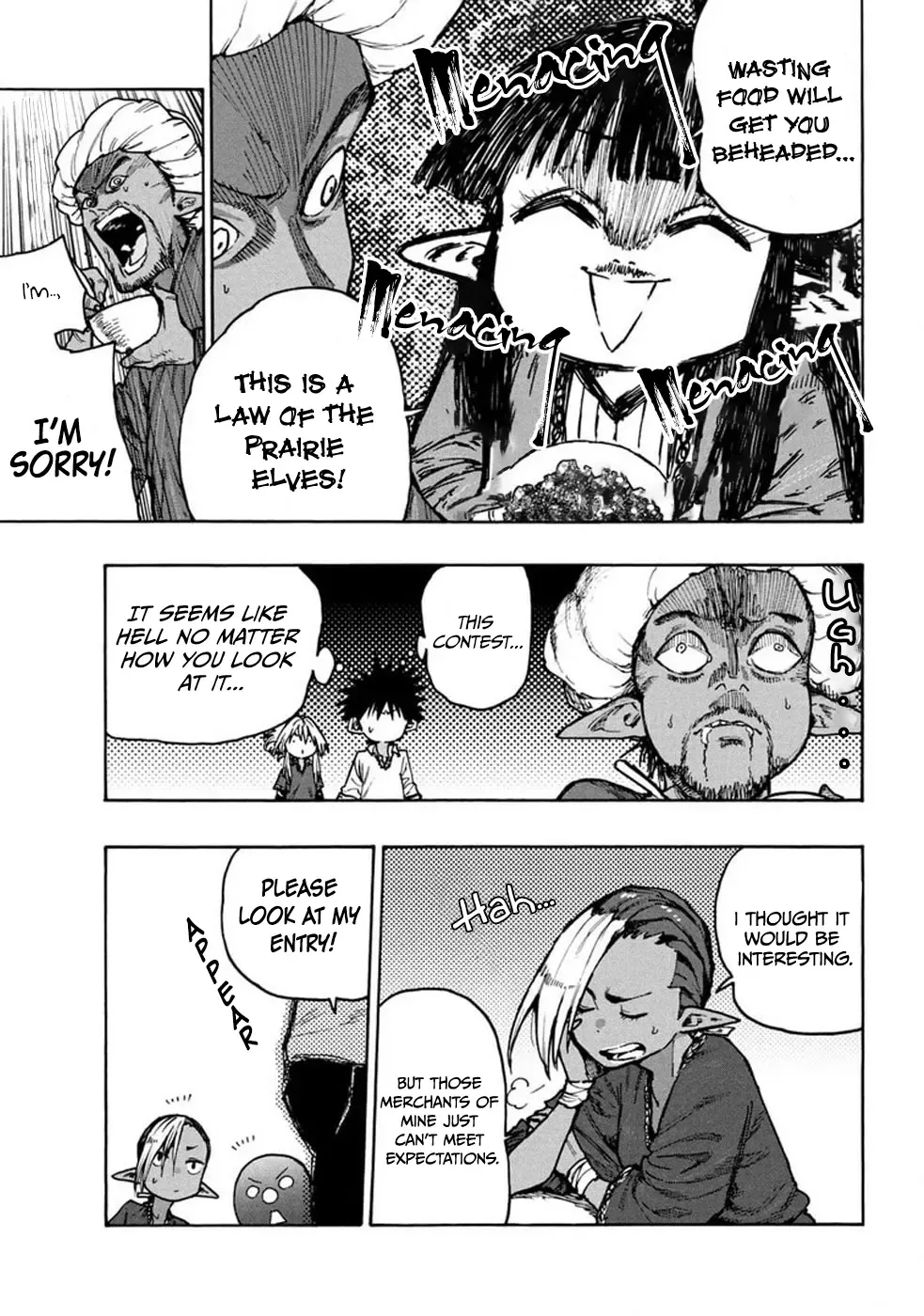 Mazumeshi Elf to Youbokugurashi Chapter 71 page 10 - 