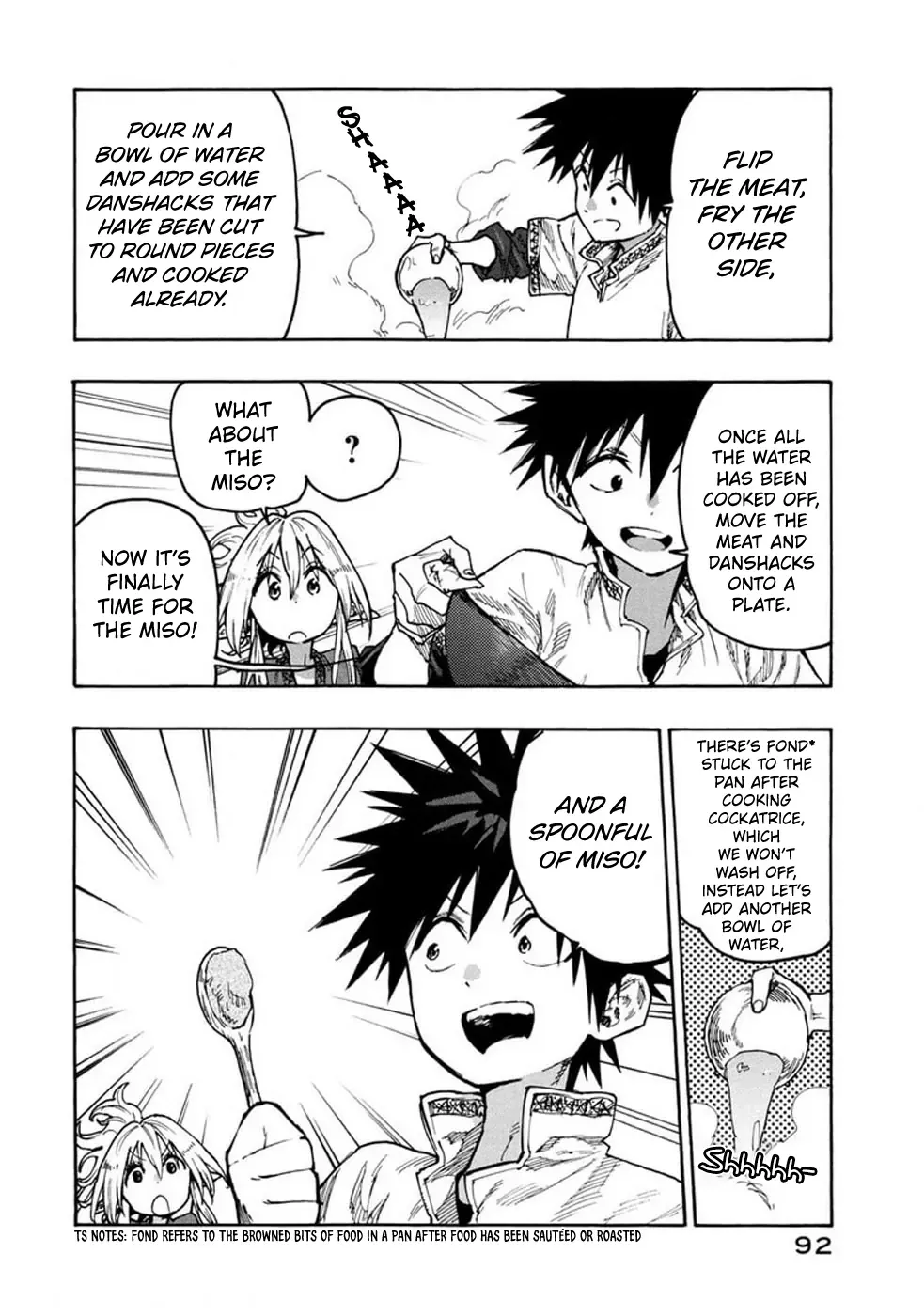 Mazumeshi Elf to Youbokugurashi Chapter 72 page 19 - 