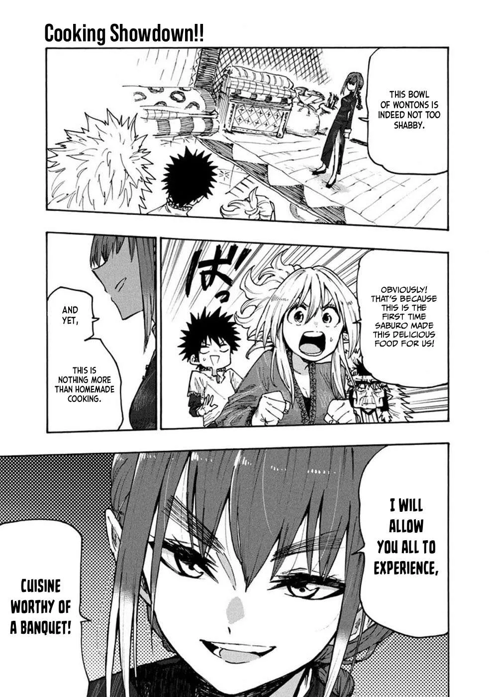 Mazumeshi Elf to Youbokugurashi Chapter 74 page 4 - 