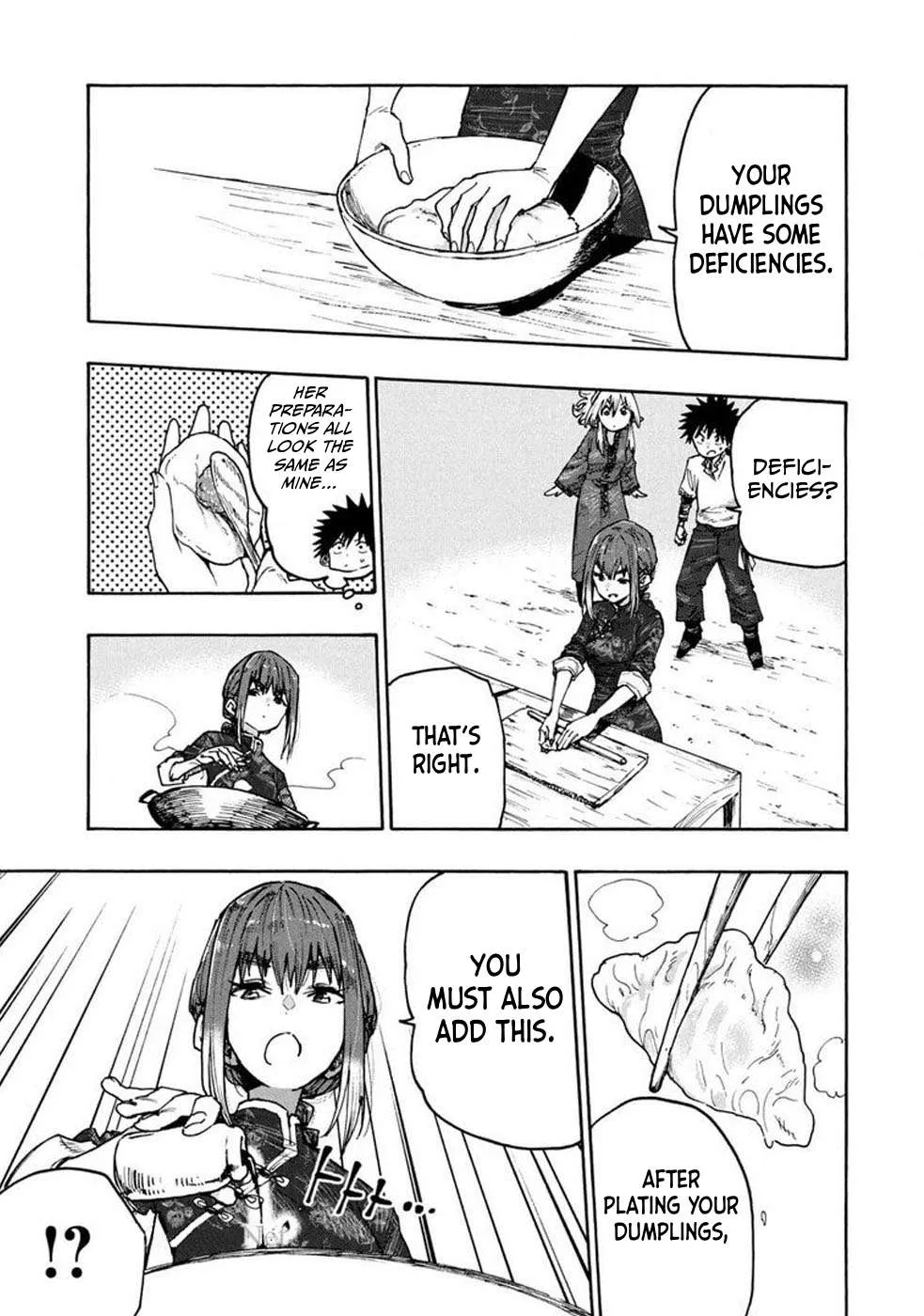 Mazumeshi Elf to Youbokugurashi Chapter 74 page 6 - 
