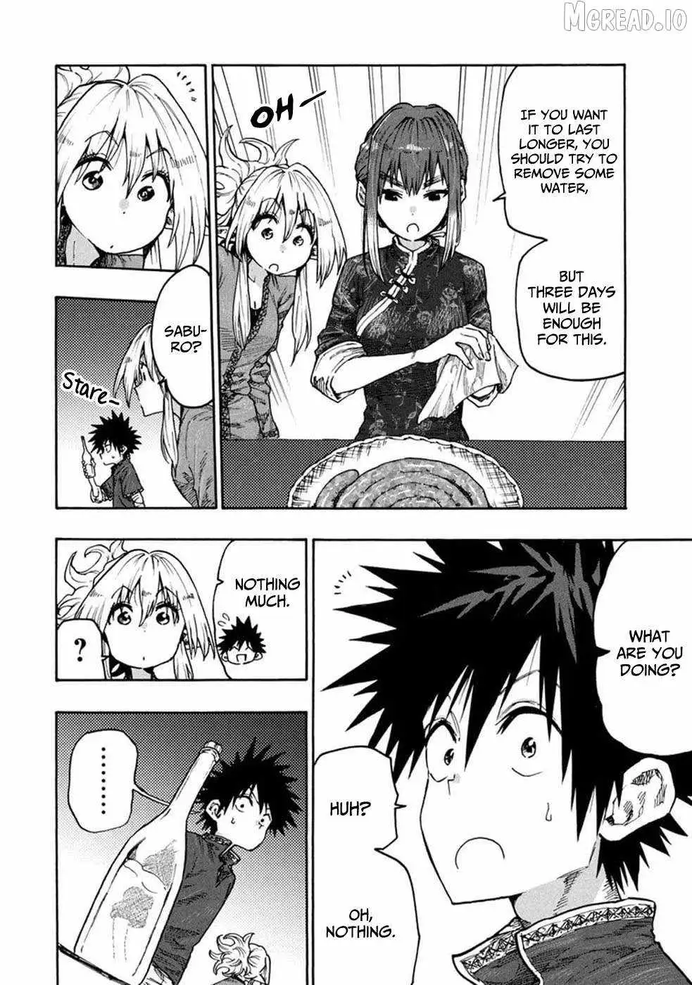 Mazumeshi Elf to Youbokugurashi Chapter 75 page 11 - 