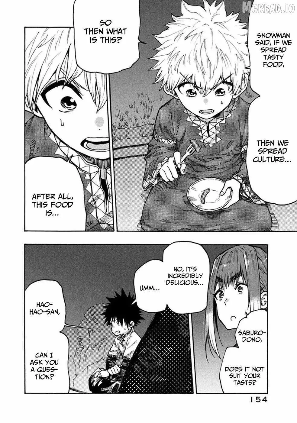 Mazumeshi Elf to Youbokugurashi Chapter 75 page 15 - 