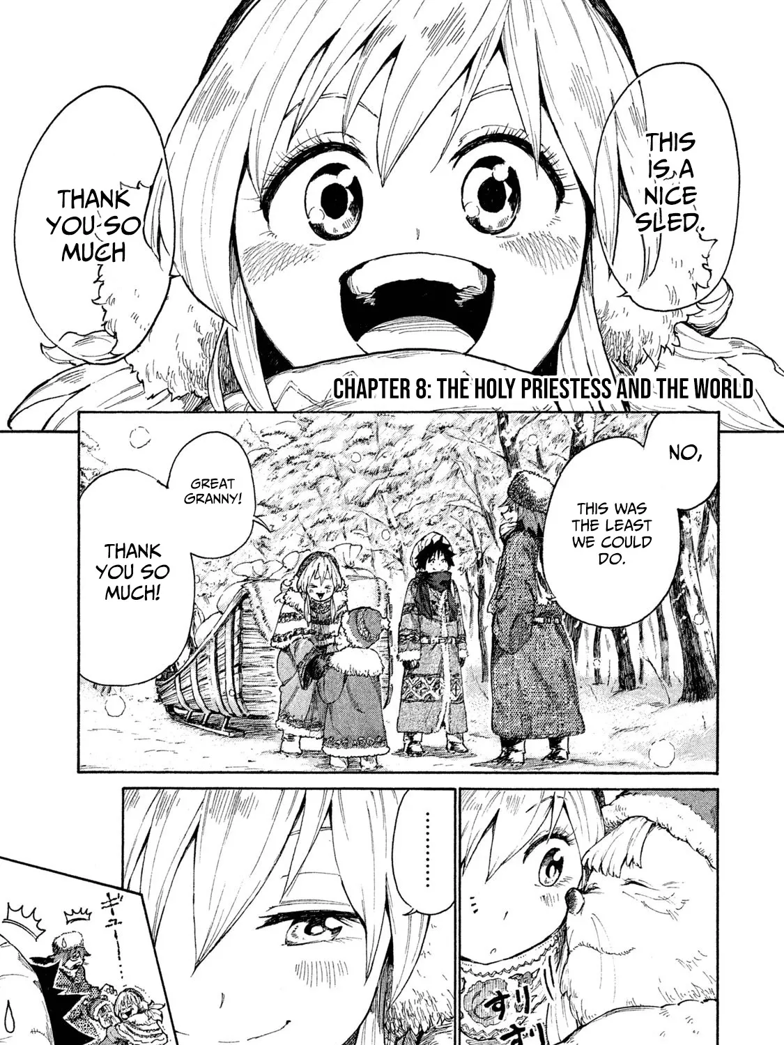 Mazumeshi Elf to Youbokugurashi Chapter 8 page 2 - 