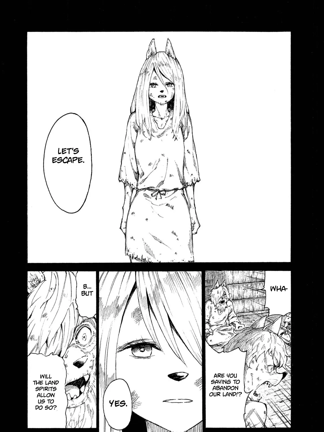 Mazumeshi Elf to Youbokugurashi Chapter 8 page 12 - 