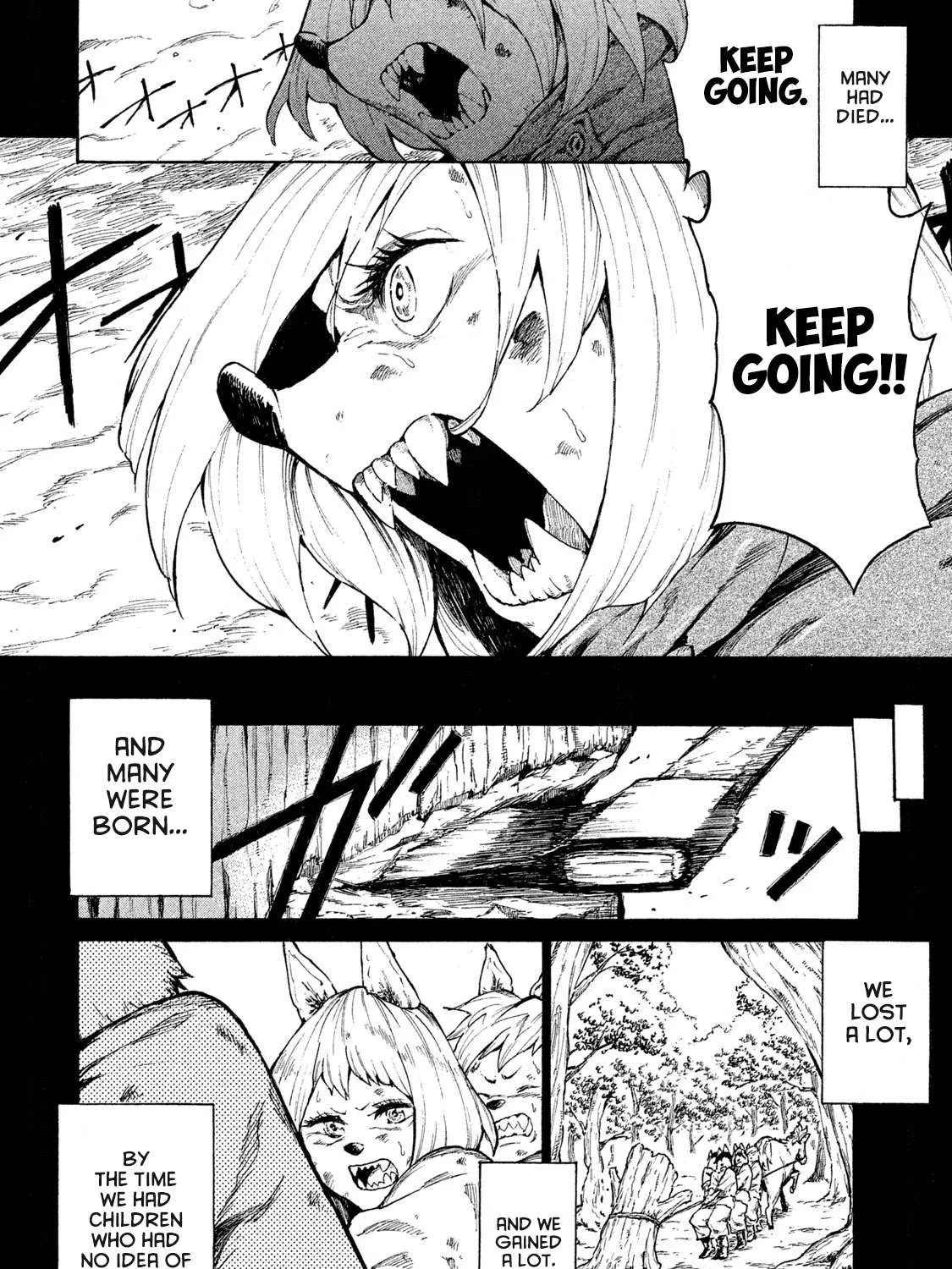 Mazumeshi Elf to Youbokugurashi Chapter 8 page 20 - 