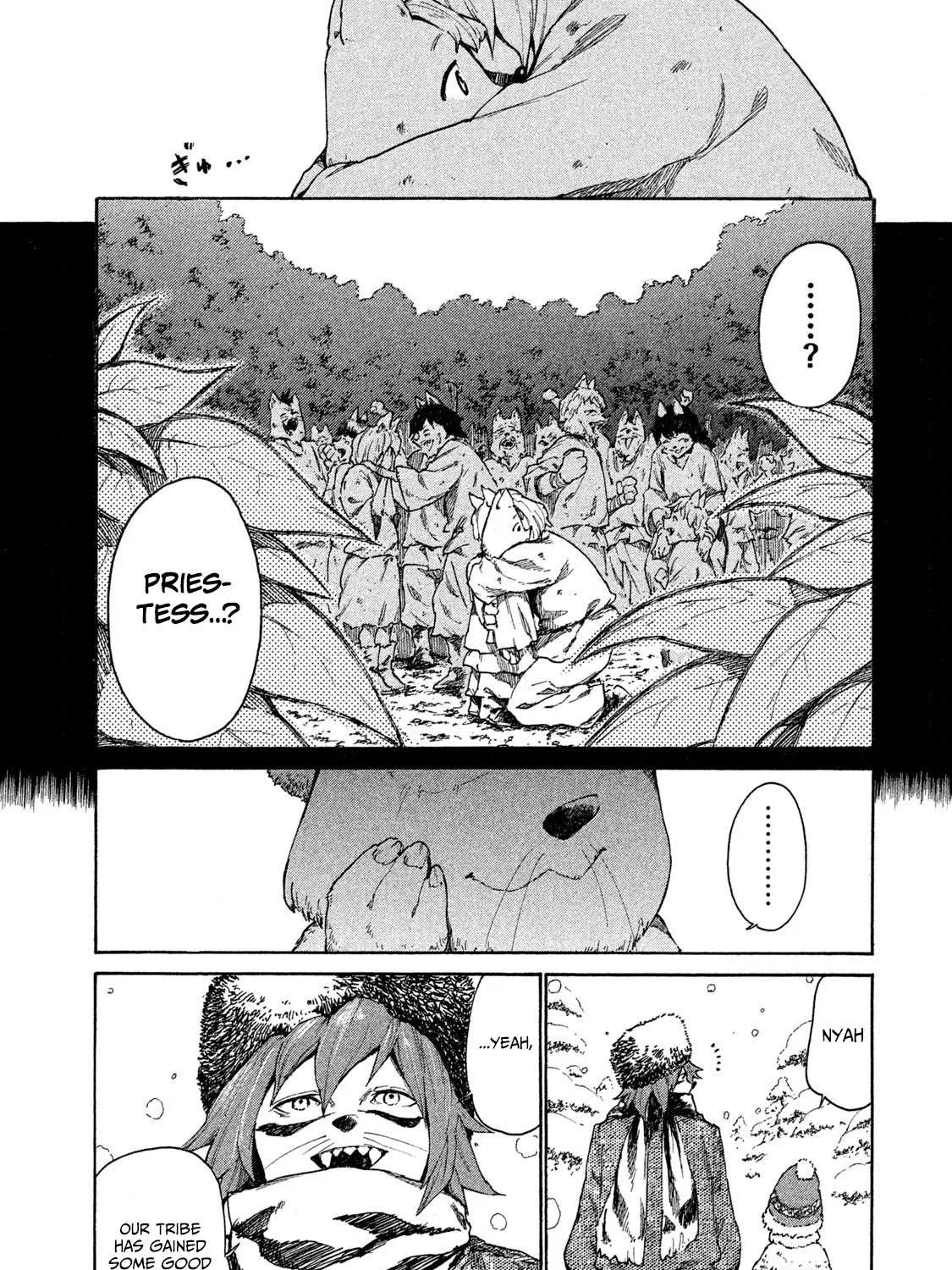 Mazumeshi Elf to Youbokugurashi Chapter 8 page 26 - 