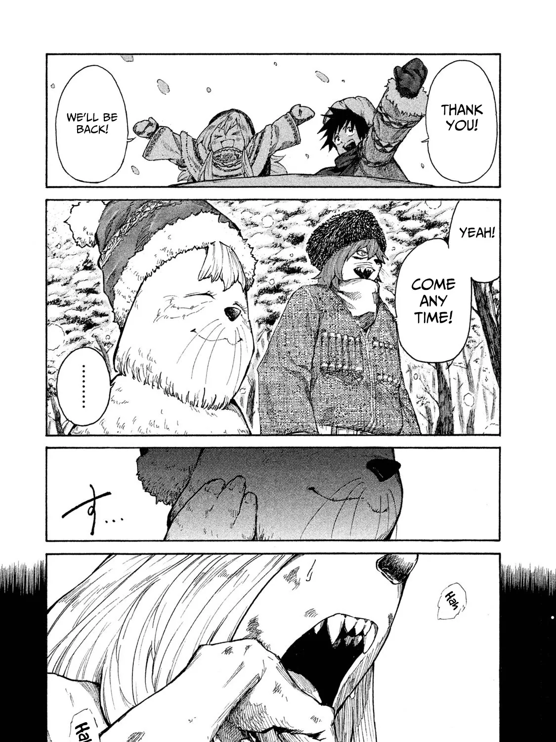 Mazumeshi Elf to Youbokugurashi Chapter 8 page 4 - 