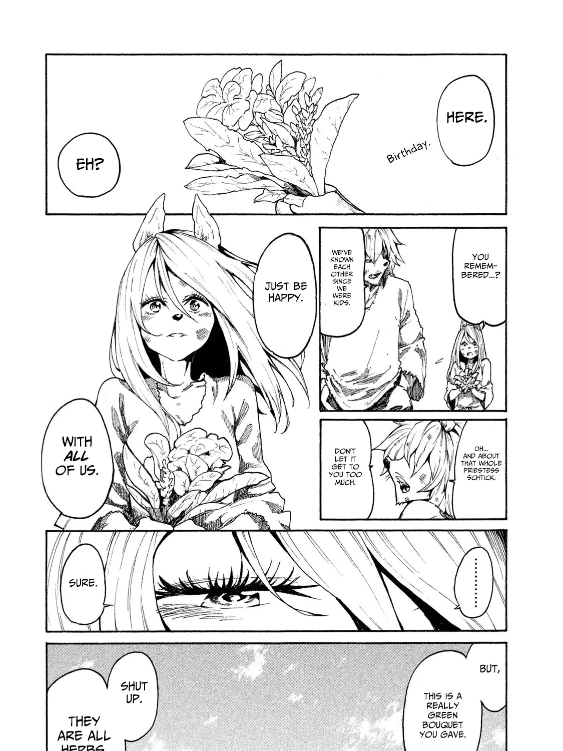 Mazumeshi Elf to Youbokugurashi Chapter 8 page 32 - 