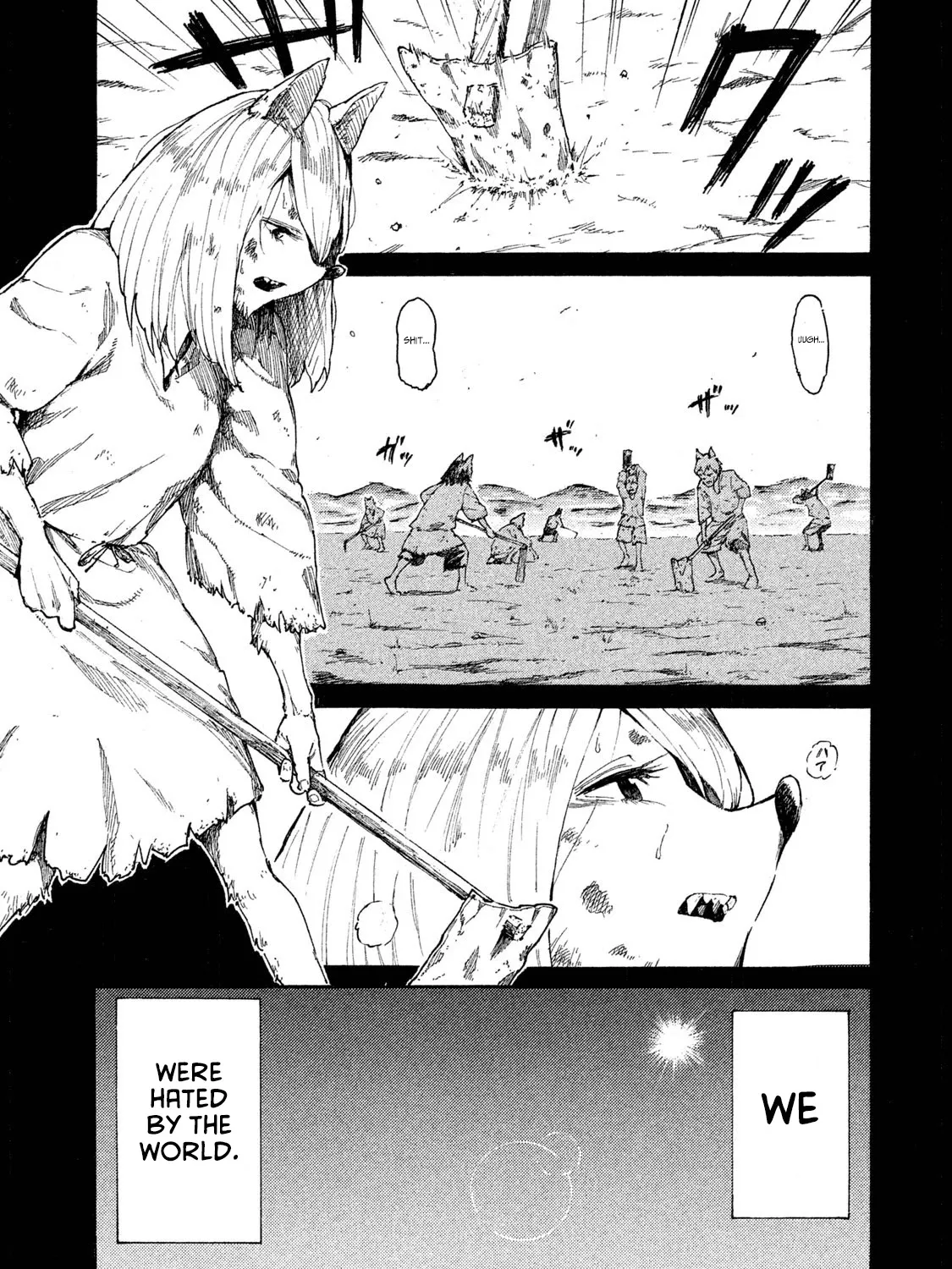 Mazumeshi Elf to Youbokugurashi Chapter 8 page 6 - 
