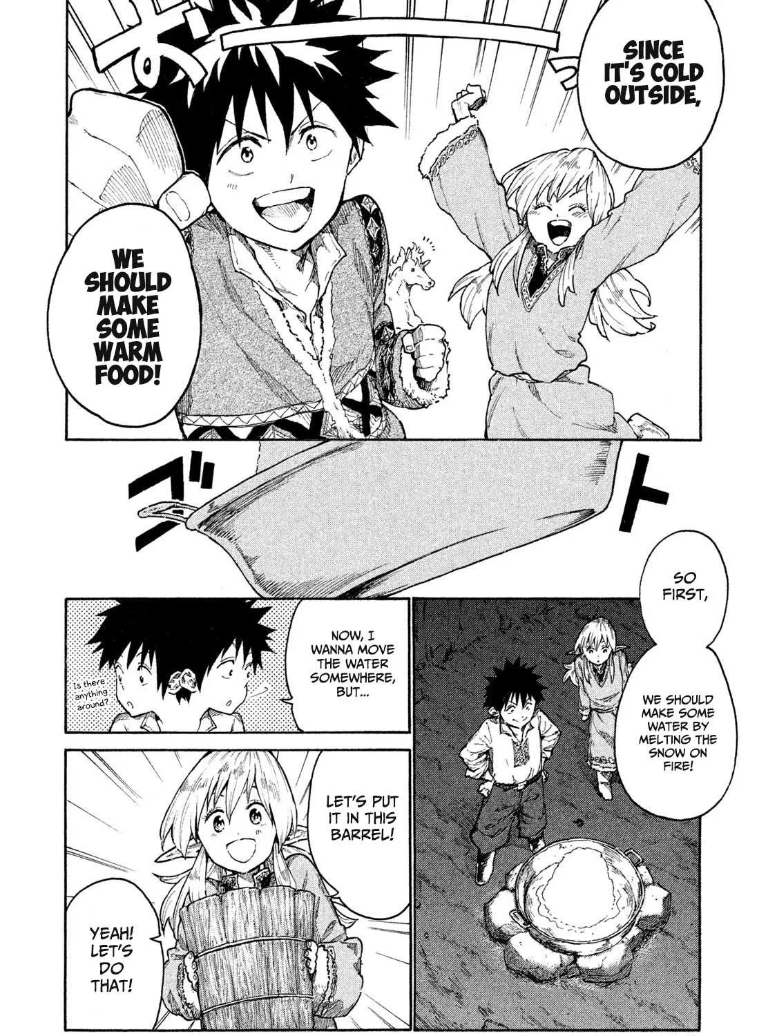 Mazumeshi Elf to Youbokugurashi Chapter 9 page 15 - 