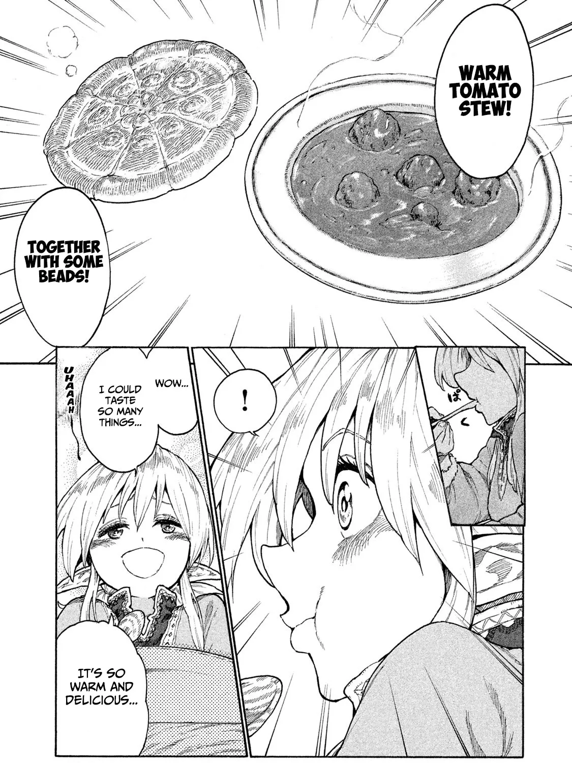 Mazumeshi Elf to Youbokugurashi Chapter 9 page 25 - 