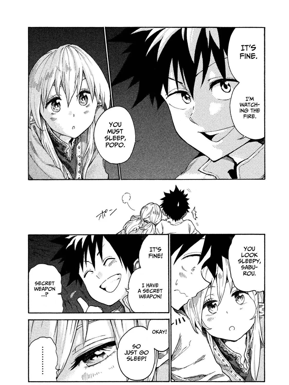 Mazumeshi Elf to Youbokugurashi Chapter 9 page 29 - 