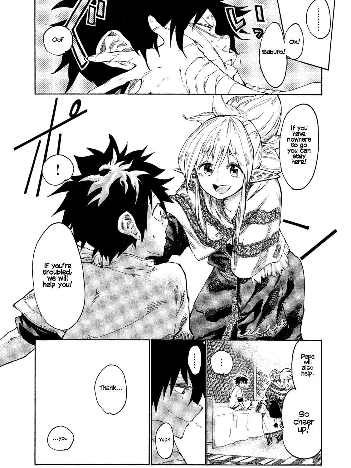 Mazumeshi Elf to Yuboku gurashi Chapter 1 page 22 - 