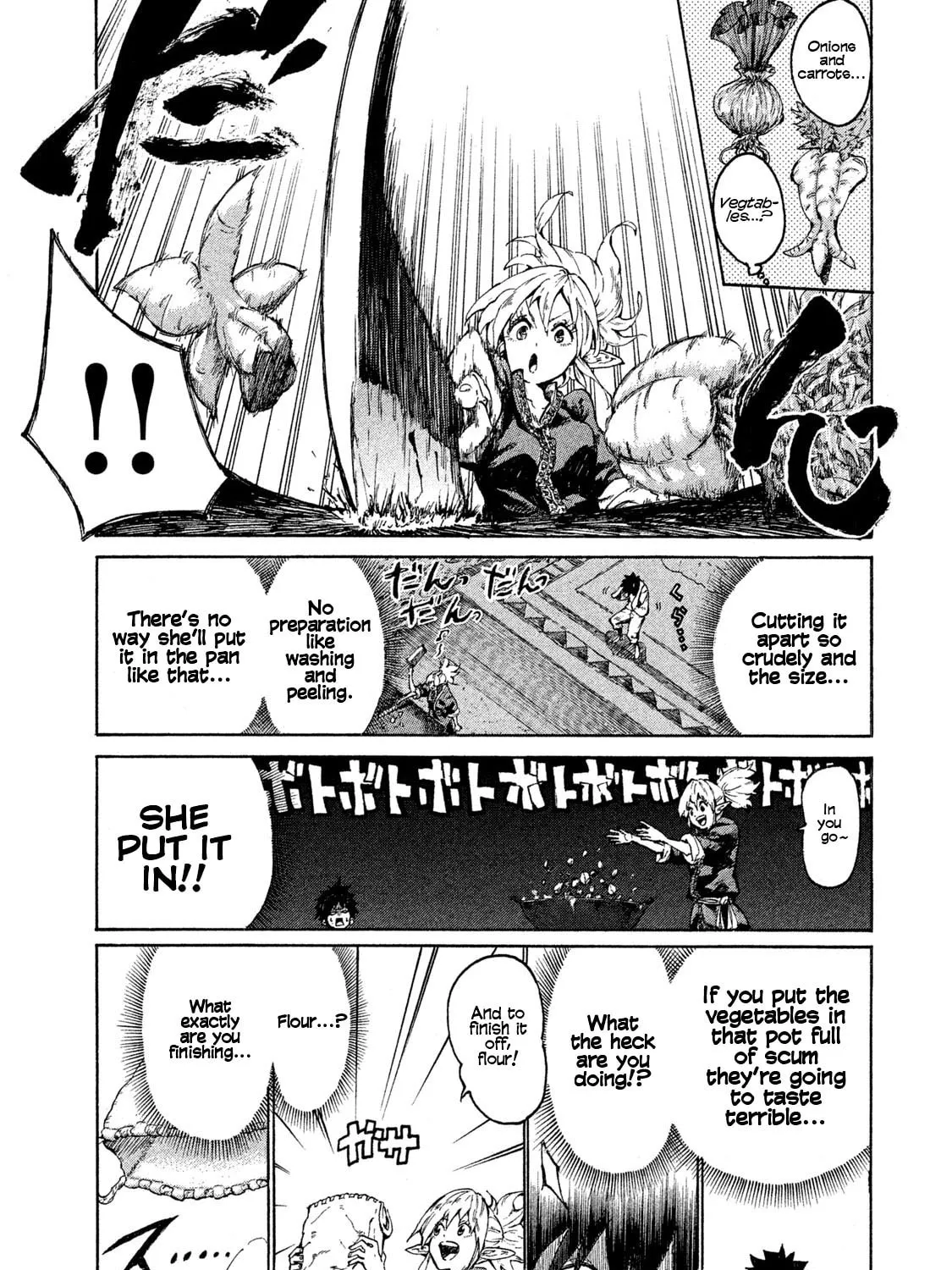 Mazumeshi Elf to Yuboku gurashi Chapter 1 page 30 - 