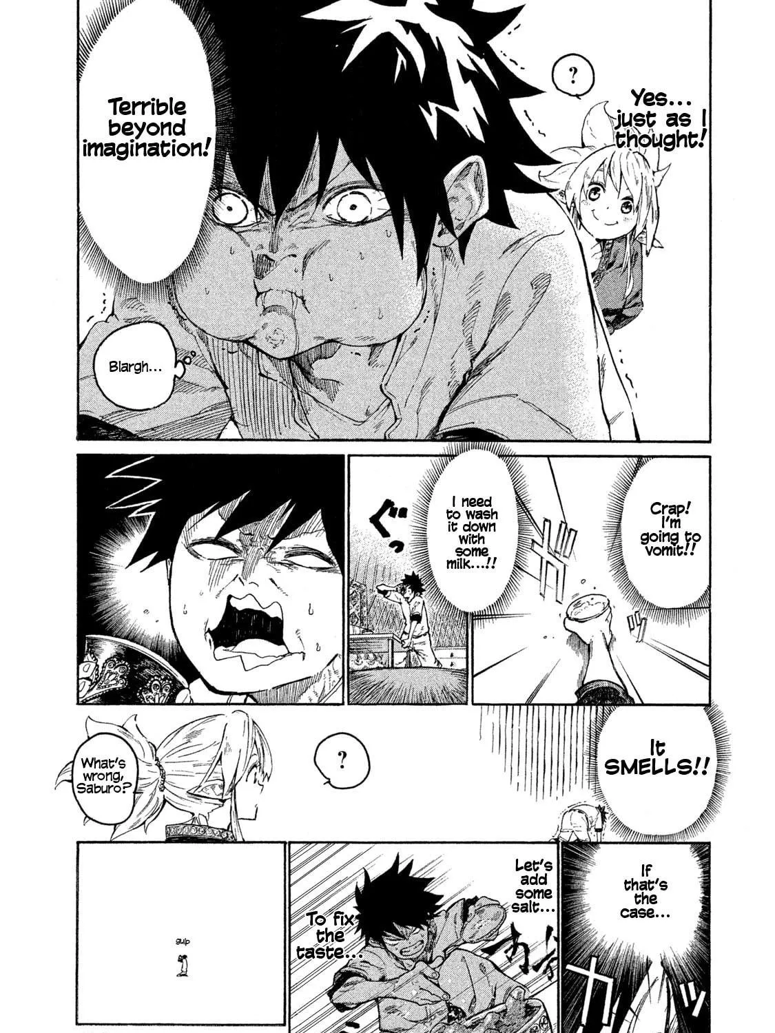 Mazumeshi Elf to Yuboku gurashi Chapter 1 page 38 - 