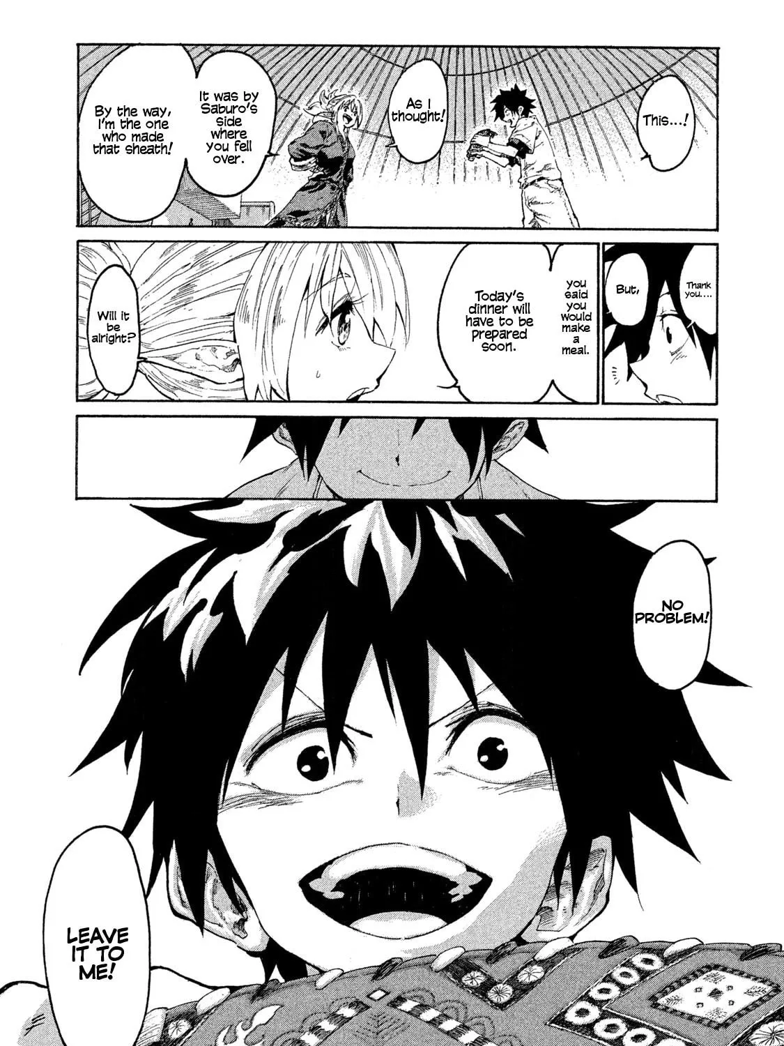 Mazumeshi Elf to Yuboku gurashi Chapter 1 page 50 - 
