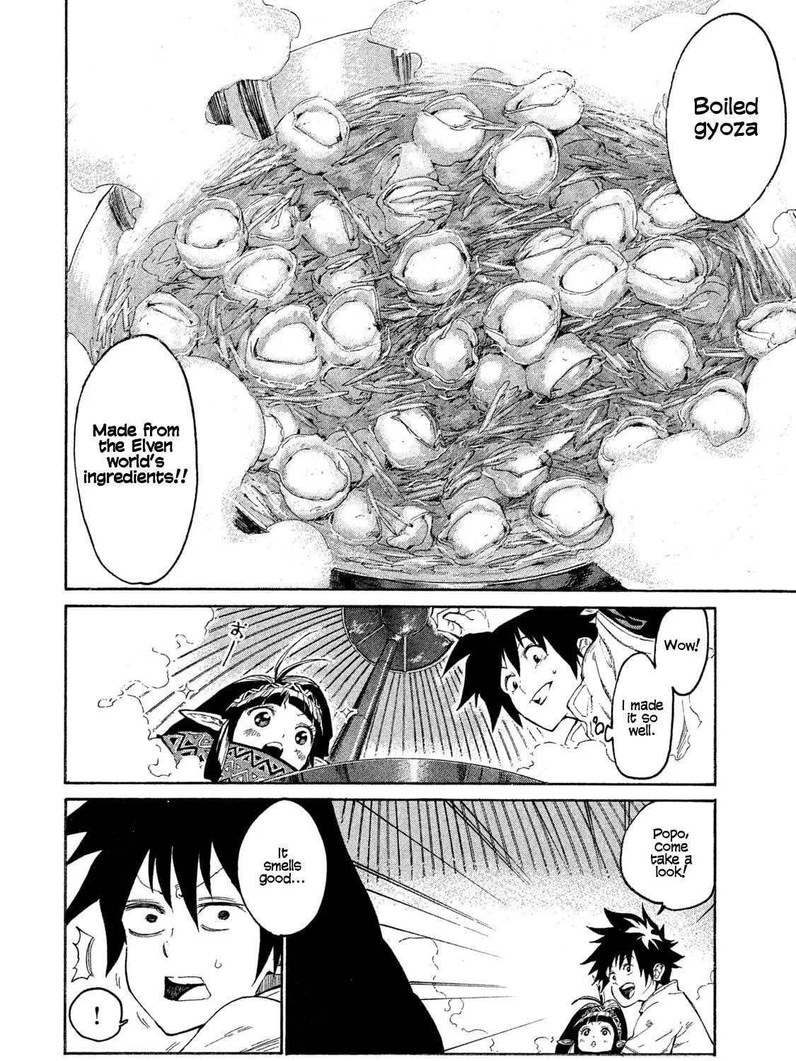 Mazumeshi Elf to Yuboku gurashi Chapter 1 page 68 - 
