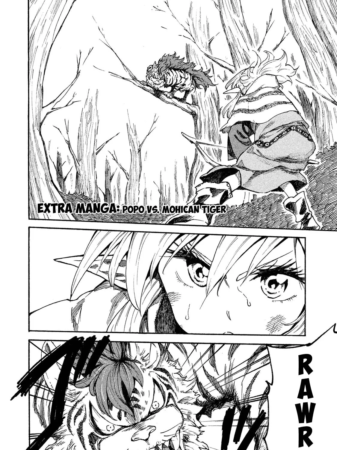 Mazumeshi Elf to Yuboku gurashi Chapter 10.1 page 1 - 