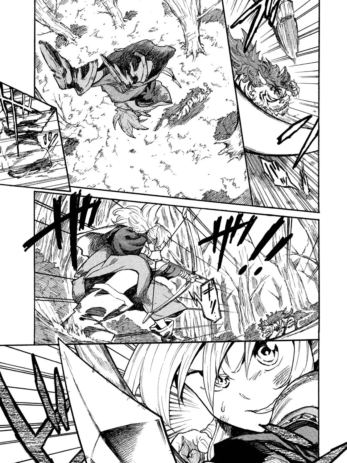 Mazumeshi Elf to Yuboku gurashi Chapter 10.1 page 3 - 