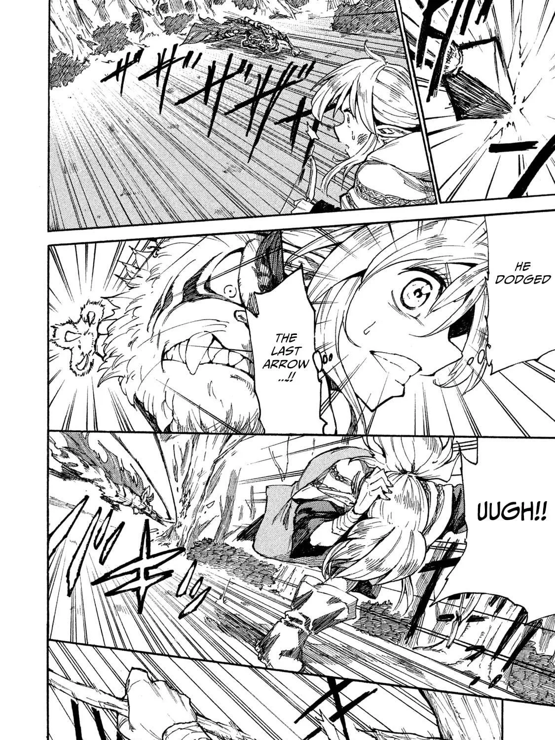 Mazumeshi Elf to Yuboku gurashi Chapter 10.1 page 5 - 