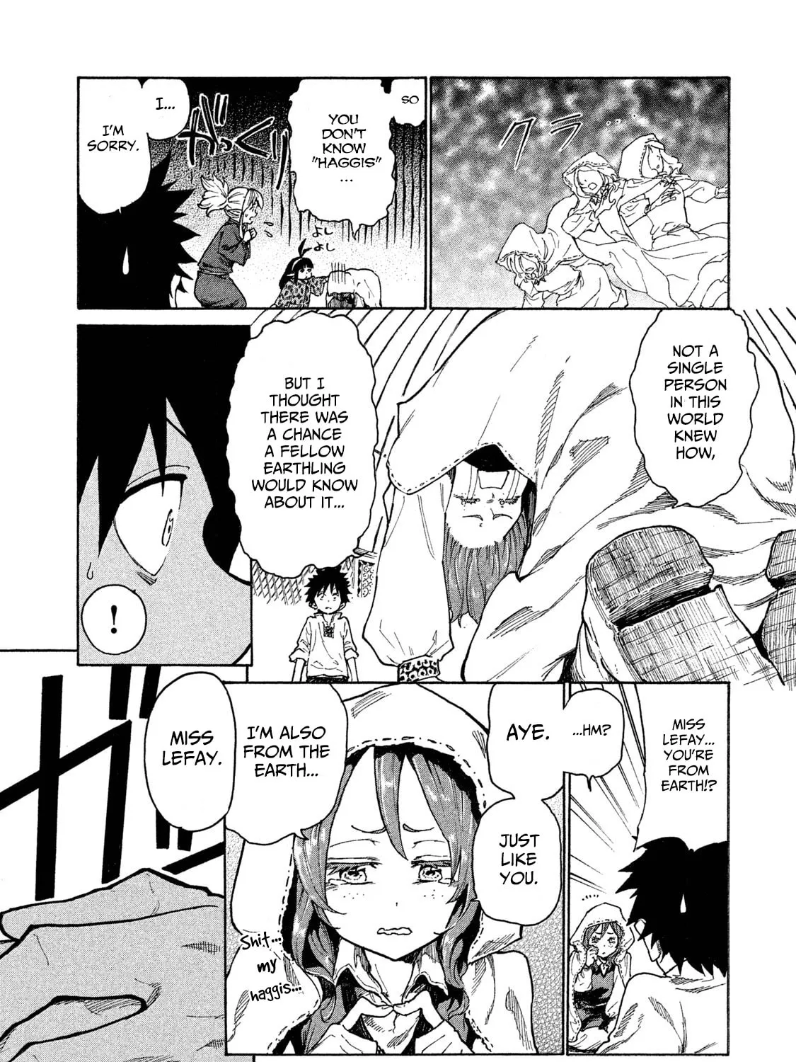 Mazumeshi Elf to Yuboku gurashi Chapter 10 page 13 - 