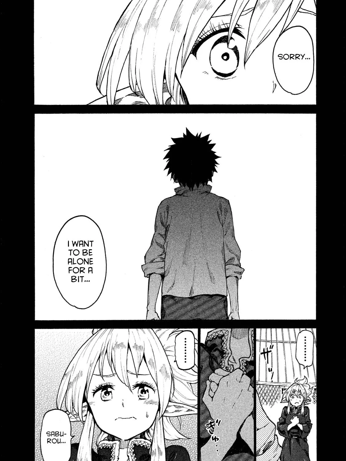 Mazumeshi Elf to Yuboku gurashi Chapter 10 page 21 - 