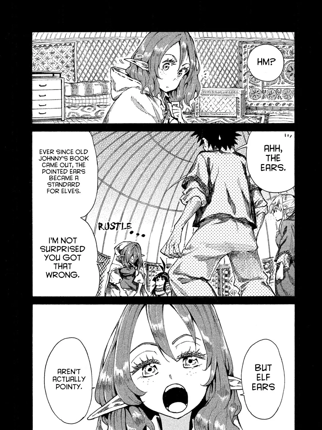 Mazumeshi Elf to Yuboku gurashi Chapter 11 page 13 - 