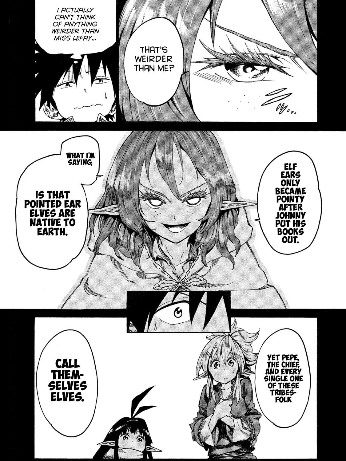 Mazumeshi Elf to Yuboku gurashi Chapter 11 page 17 - 