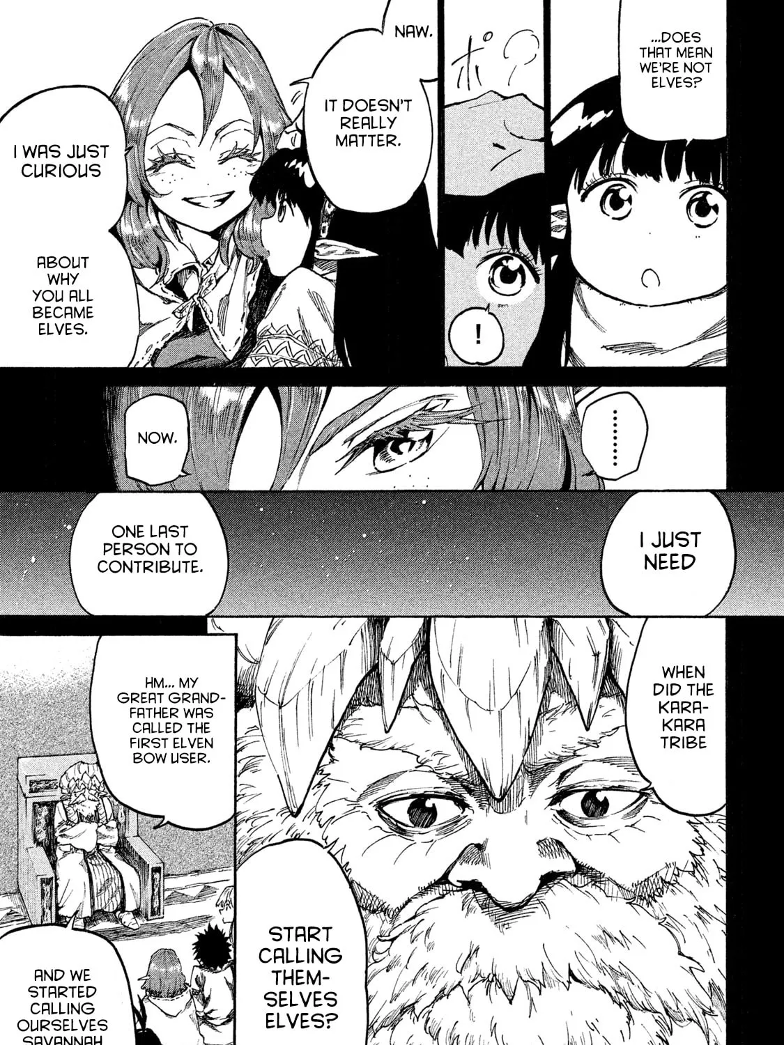Mazumeshi Elf to Yuboku gurashi Chapter 11 page 21 - 