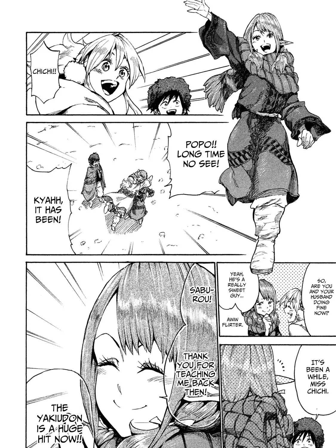 Mazumeshi Elf to Yuboku gurashi Chapter 11 page 27 - 
