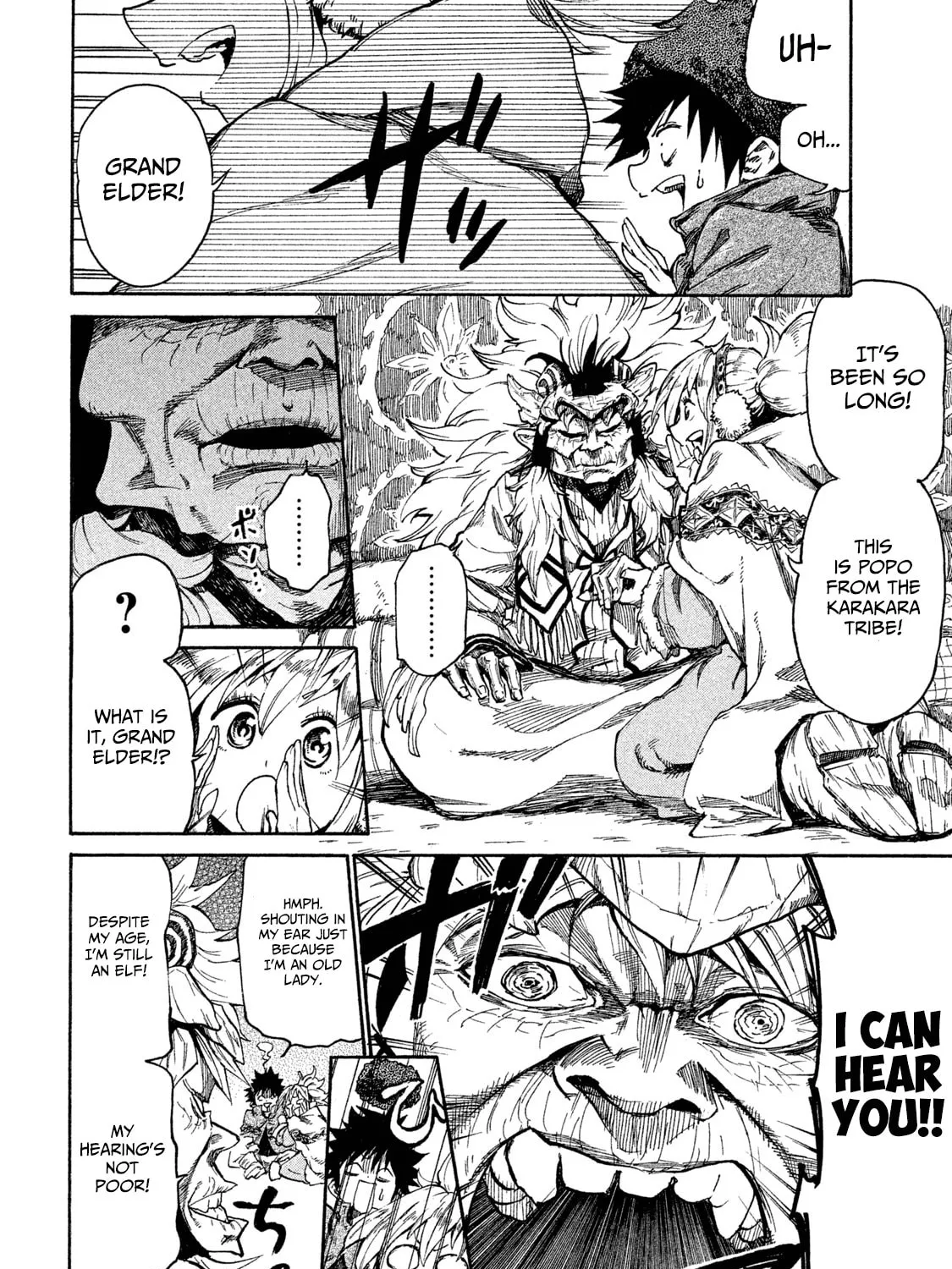 Mazumeshi Elf to Yuboku gurashi Chapter 11 page 31 - 