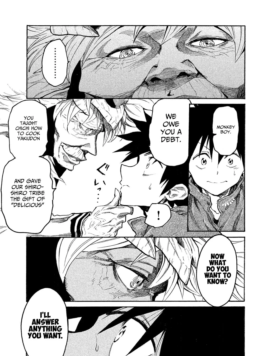 Mazumeshi Elf to Yuboku gurashi Chapter 11 page 37 - 