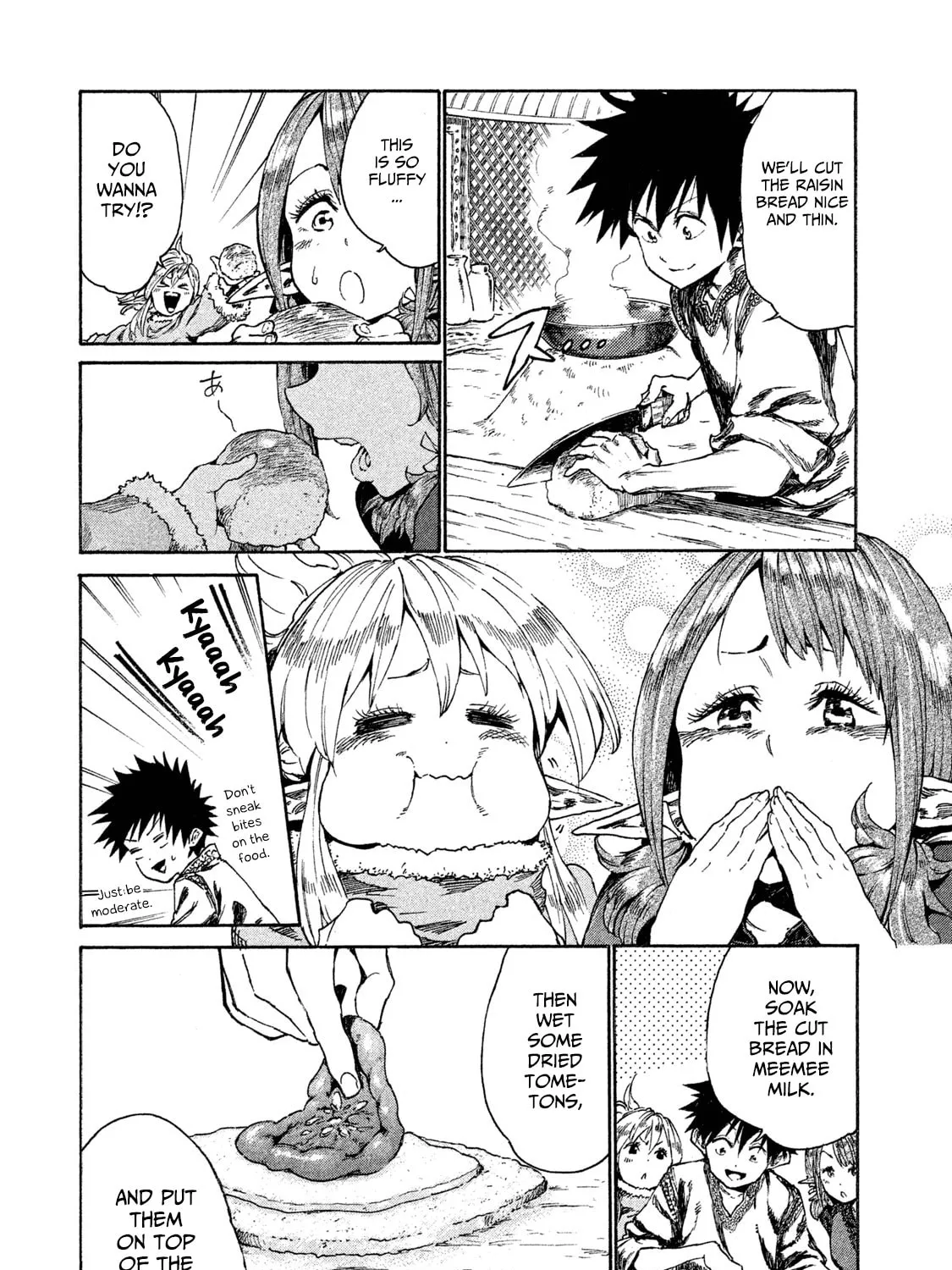 Mazumeshi Elf to Yuboku gurashi Chapter 11 page 51 - 