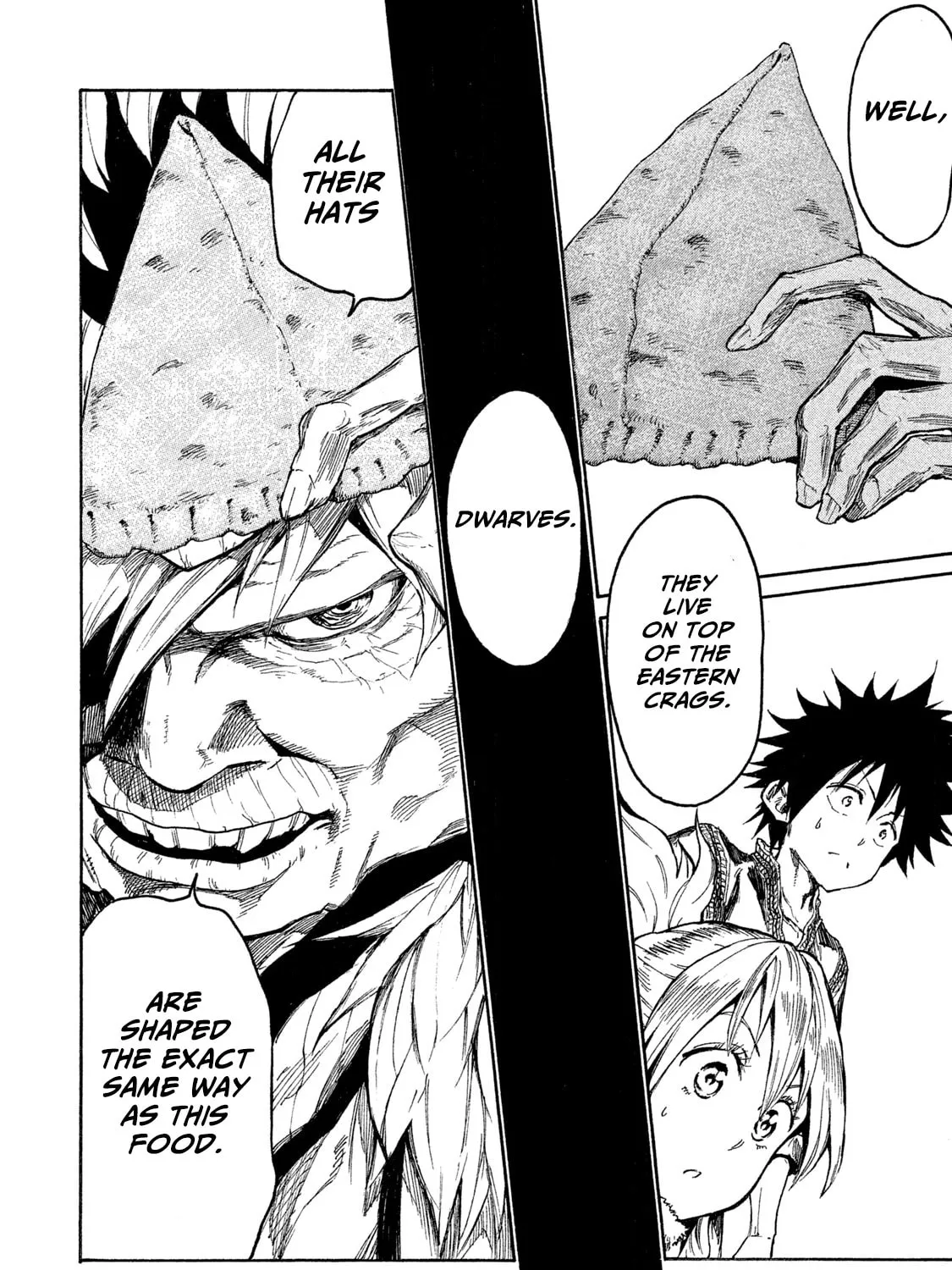Mazumeshi Elf to Yuboku gurashi Chapter 11 page 63 - 