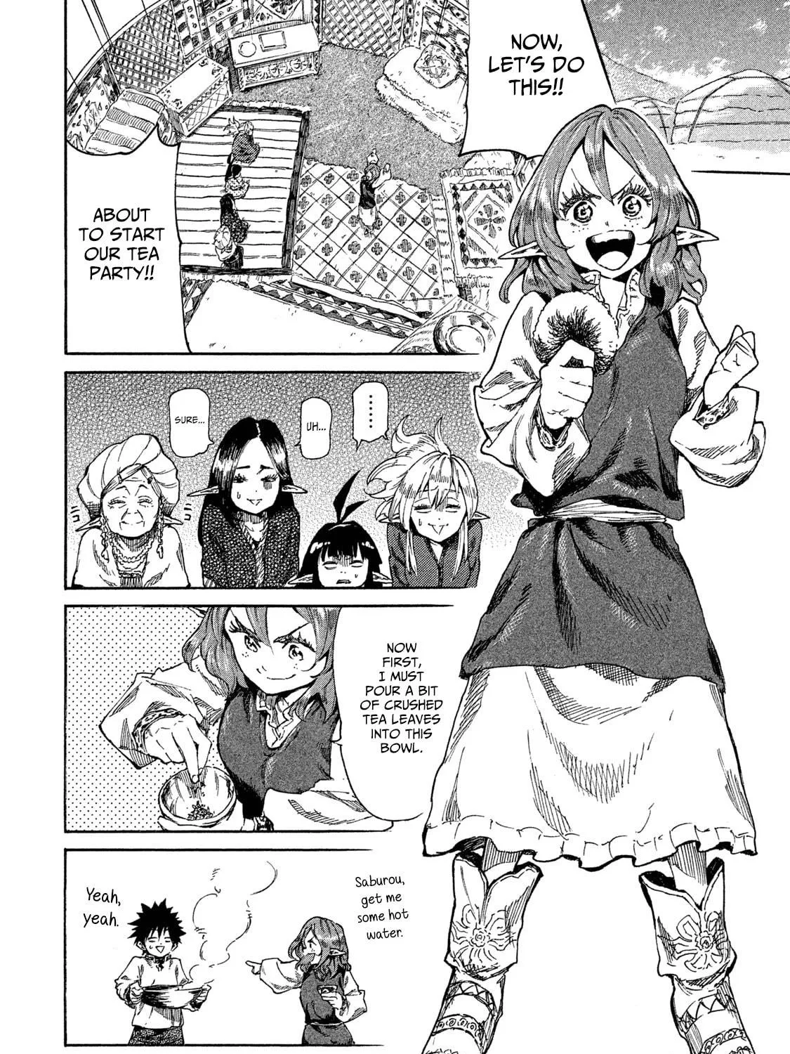 Mazumeshi Elf to Yuboku gurashi Chapter 12 page 11 - 