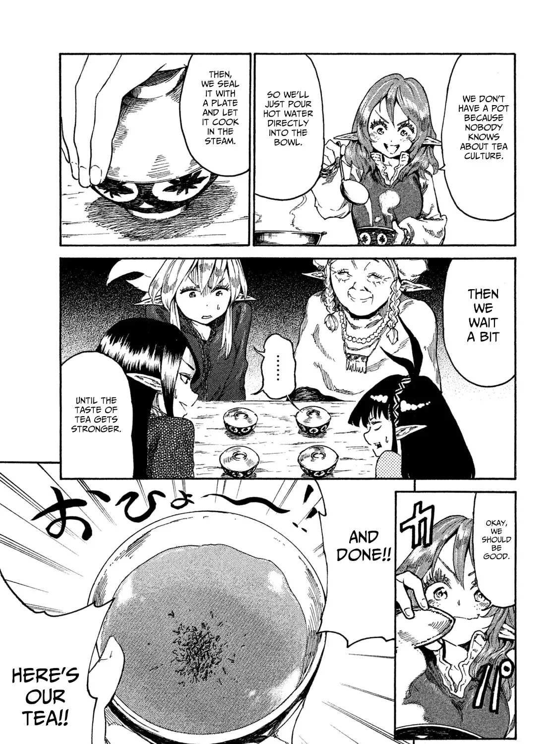 Mazumeshi Elf to Yuboku gurashi Chapter 12 page 13 - 