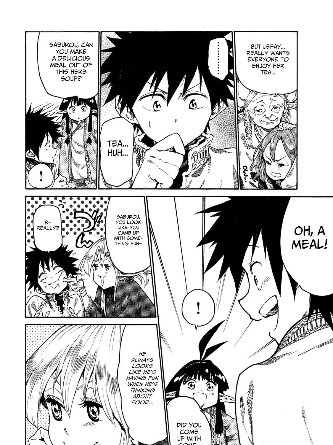 Mazumeshi Elf to Yuboku gurashi Chapter 12 page 19 - 