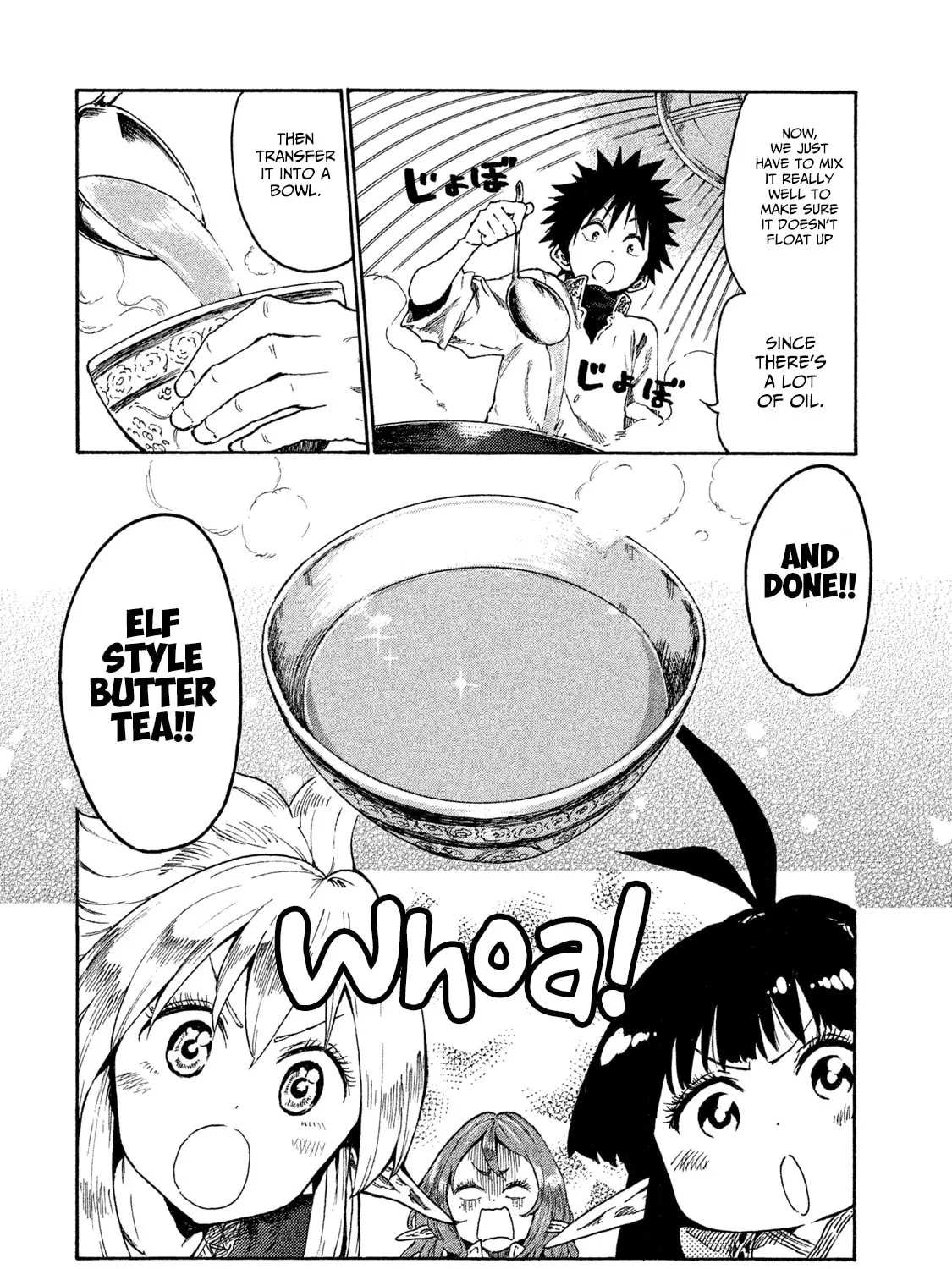 Mazumeshi Elf to Yuboku gurashi Chapter 12 page 27 - 