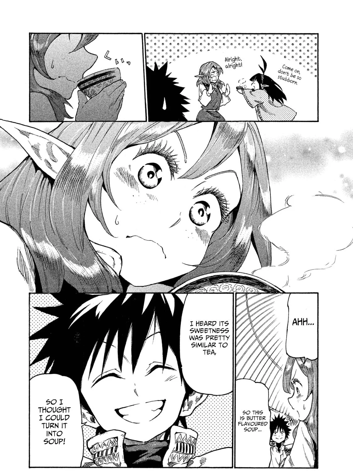 Mazumeshi Elf to Yuboku gurashi Chapter 12 page 31 - 