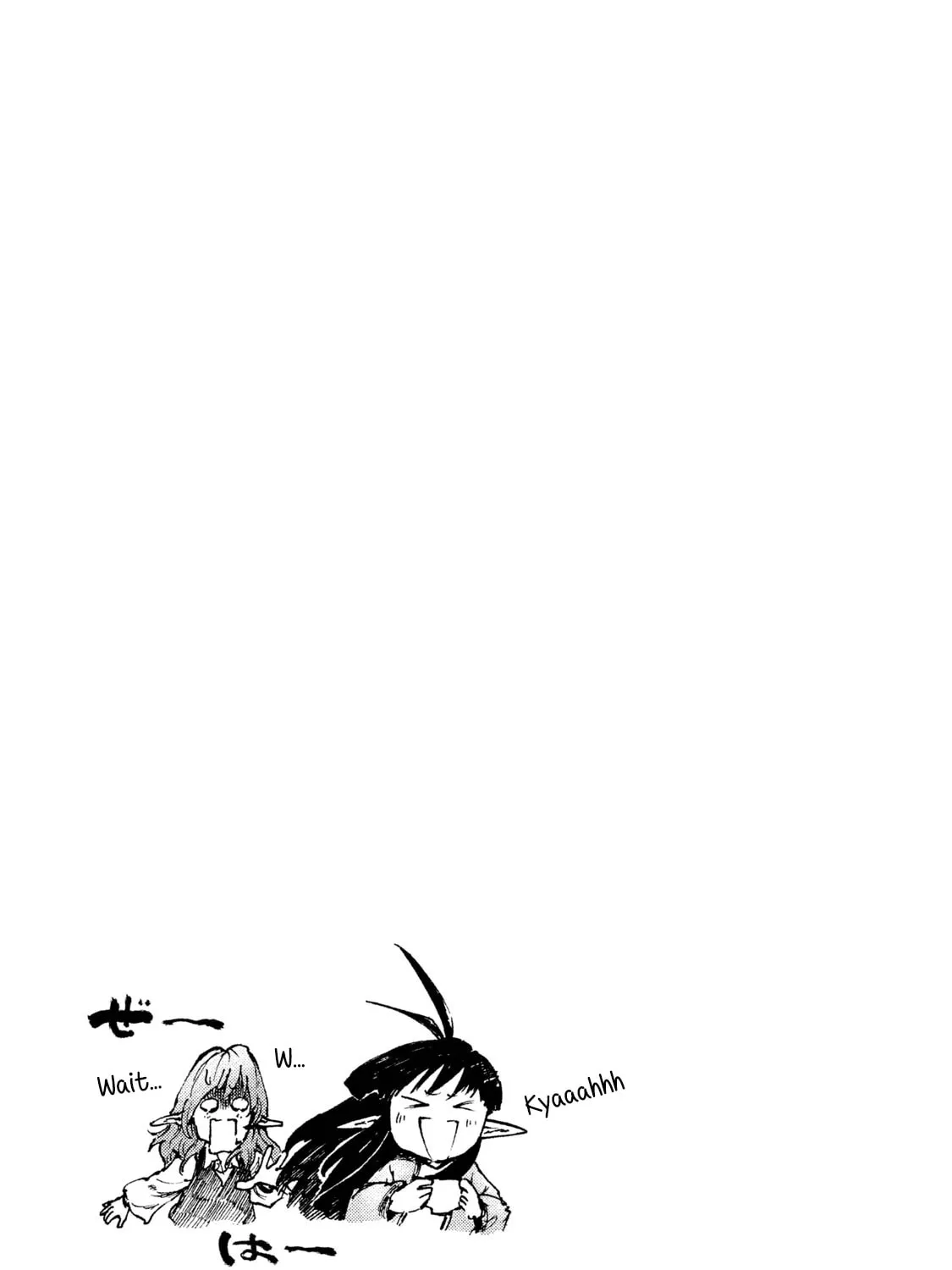 Mazumeshi Elf to Yuboku gurashi Chapter 12 page 37 - 