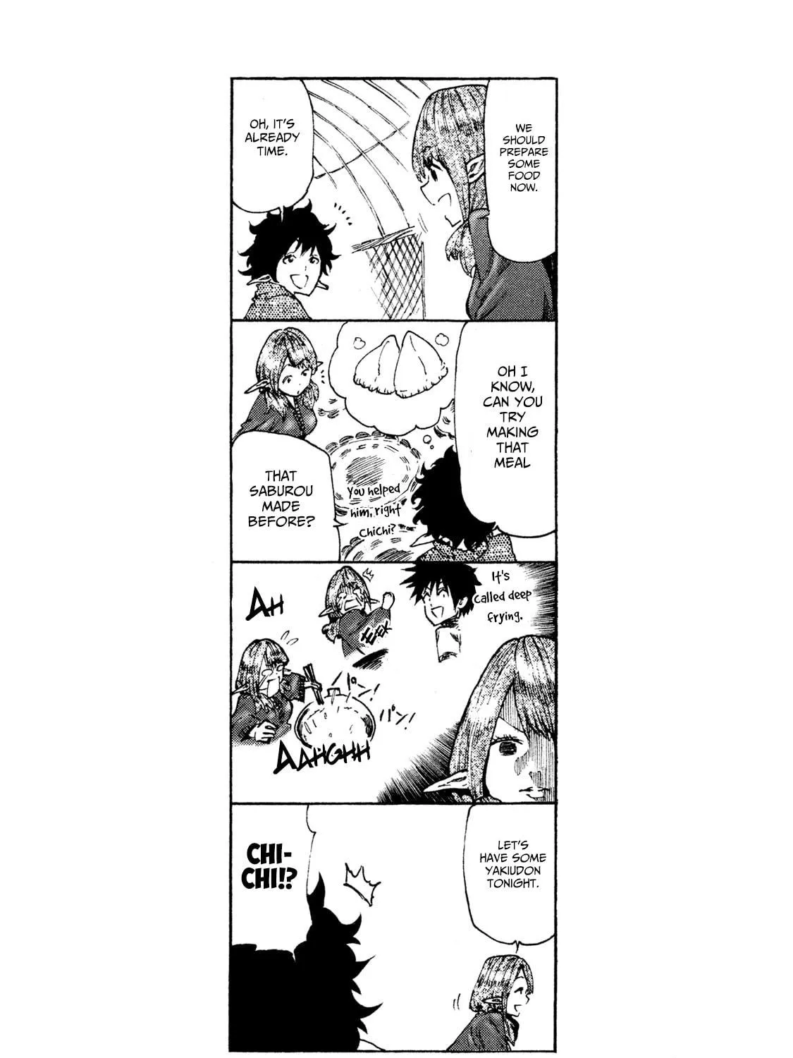 Mazumeshi Elf to Yuboku gurashi Chapter 12 page 39 - 