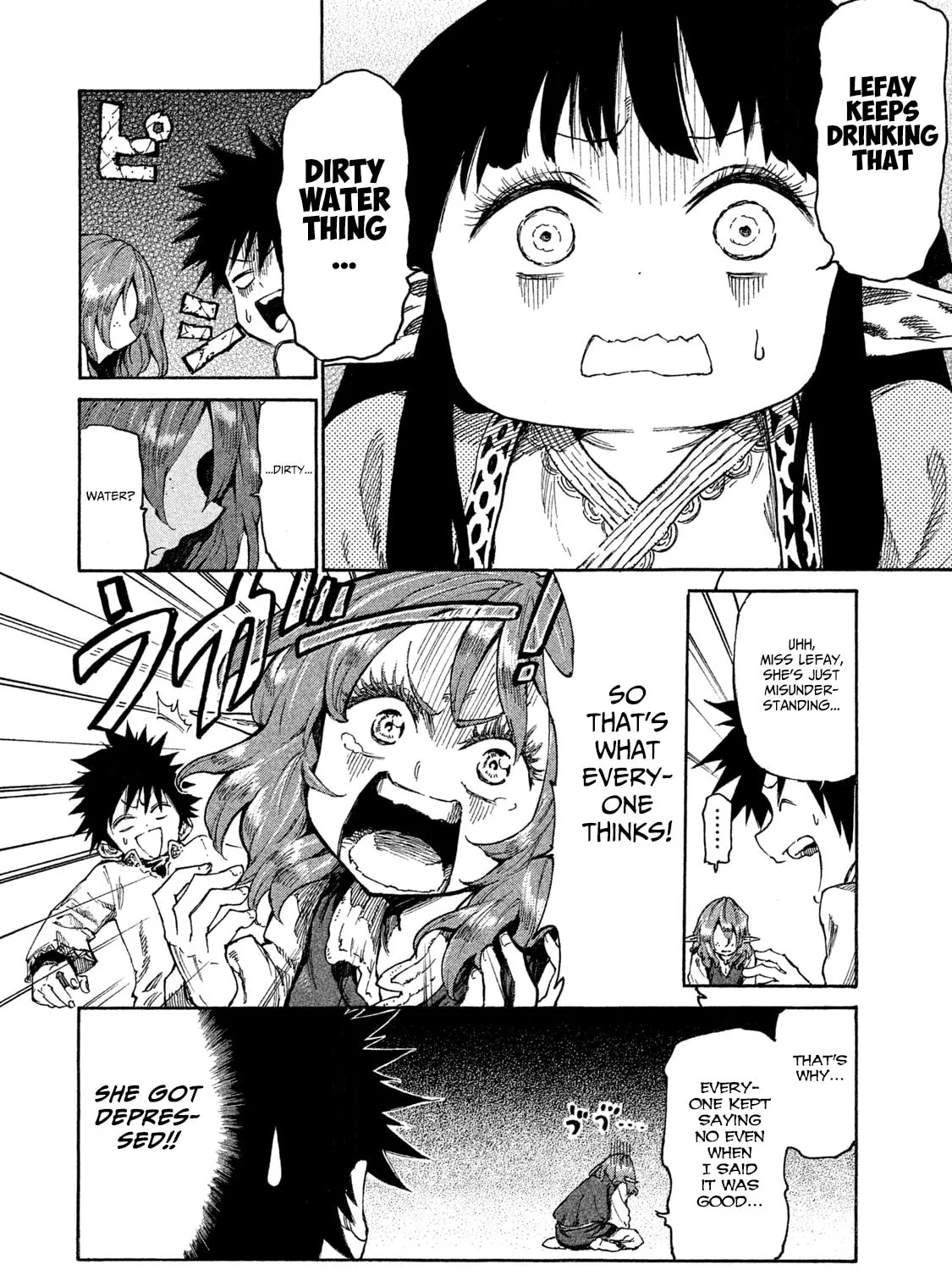 Mazumeshi Elf to Yuboku gurashi Chapter 12 page 7 - 