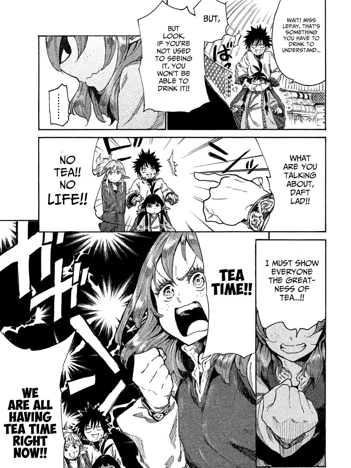 Mazumeshi Elf to Yuboku gurashi Chapter 12 page 9 - 
