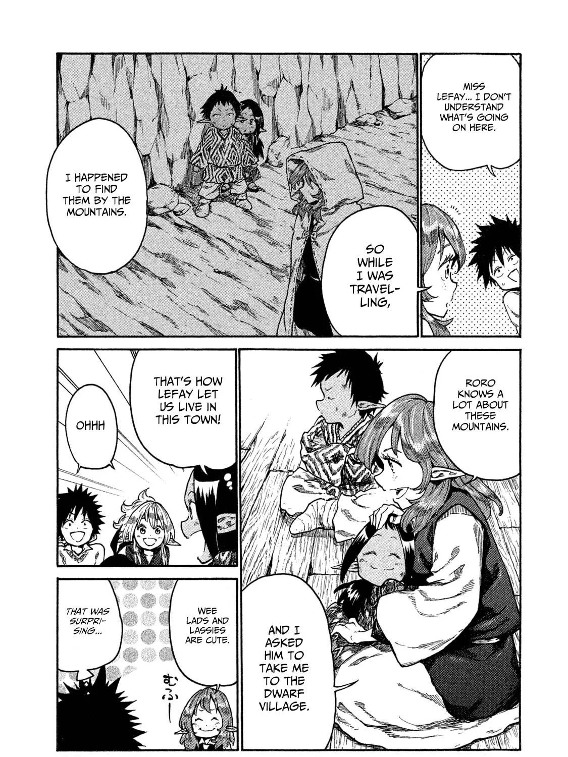 Mazumeshi Elf to Yuboku gurashi Chapter 13 page 17 - 
