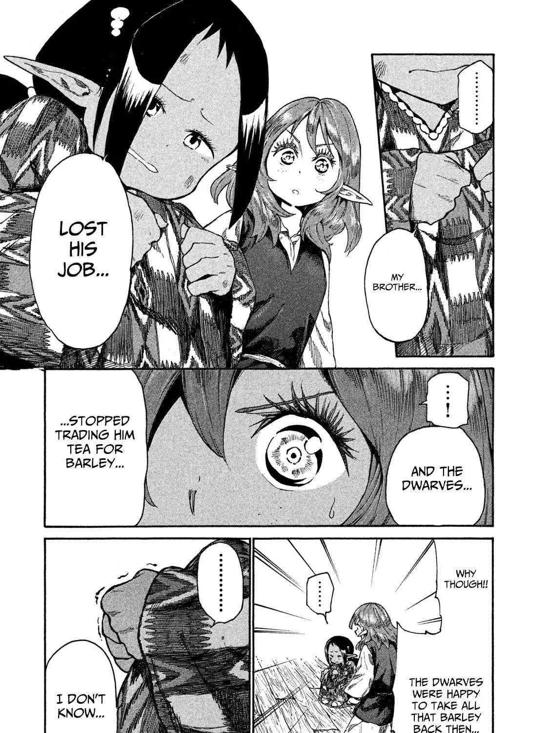 Mazumeshi Elf to Yuboku gurashi Chapter 13 page 23 - 