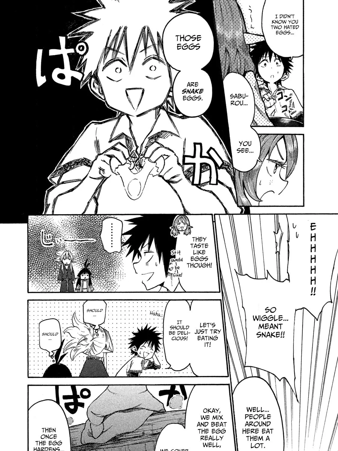 Mazumeshi Elf to Yuboku gurashi Chapter 13 page 43 - 